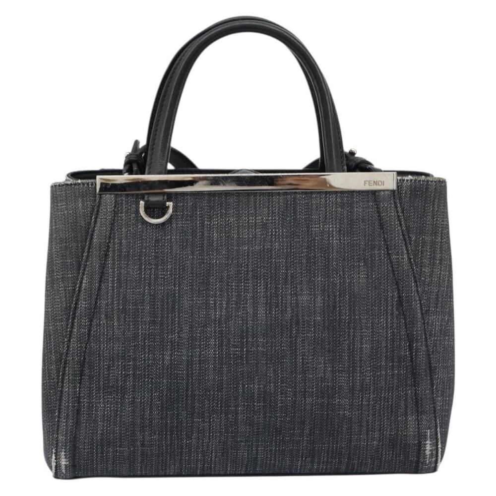 Fendi 2 Jours Handbag Blue